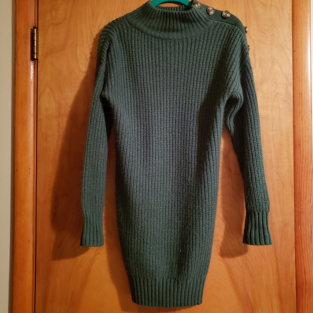 Sweater dress